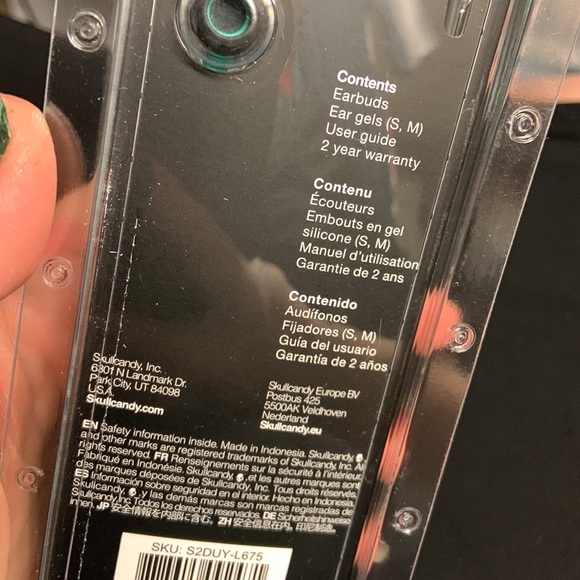 Skullcandy Jib Effortless Sound - mint - Picture 2 of 2